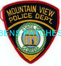 GEORGIA,MOUNTAIN VIEW POLICE 1